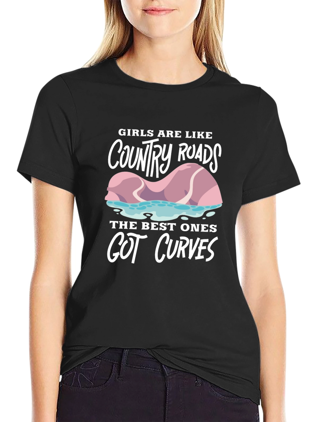 Girls Like Country Roads T-Shirt