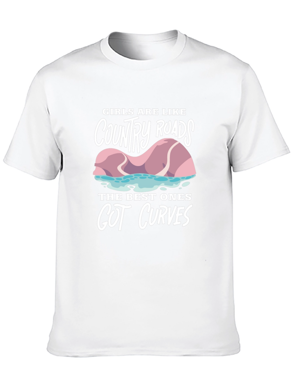 Girls Like Country Roads T-Shirt