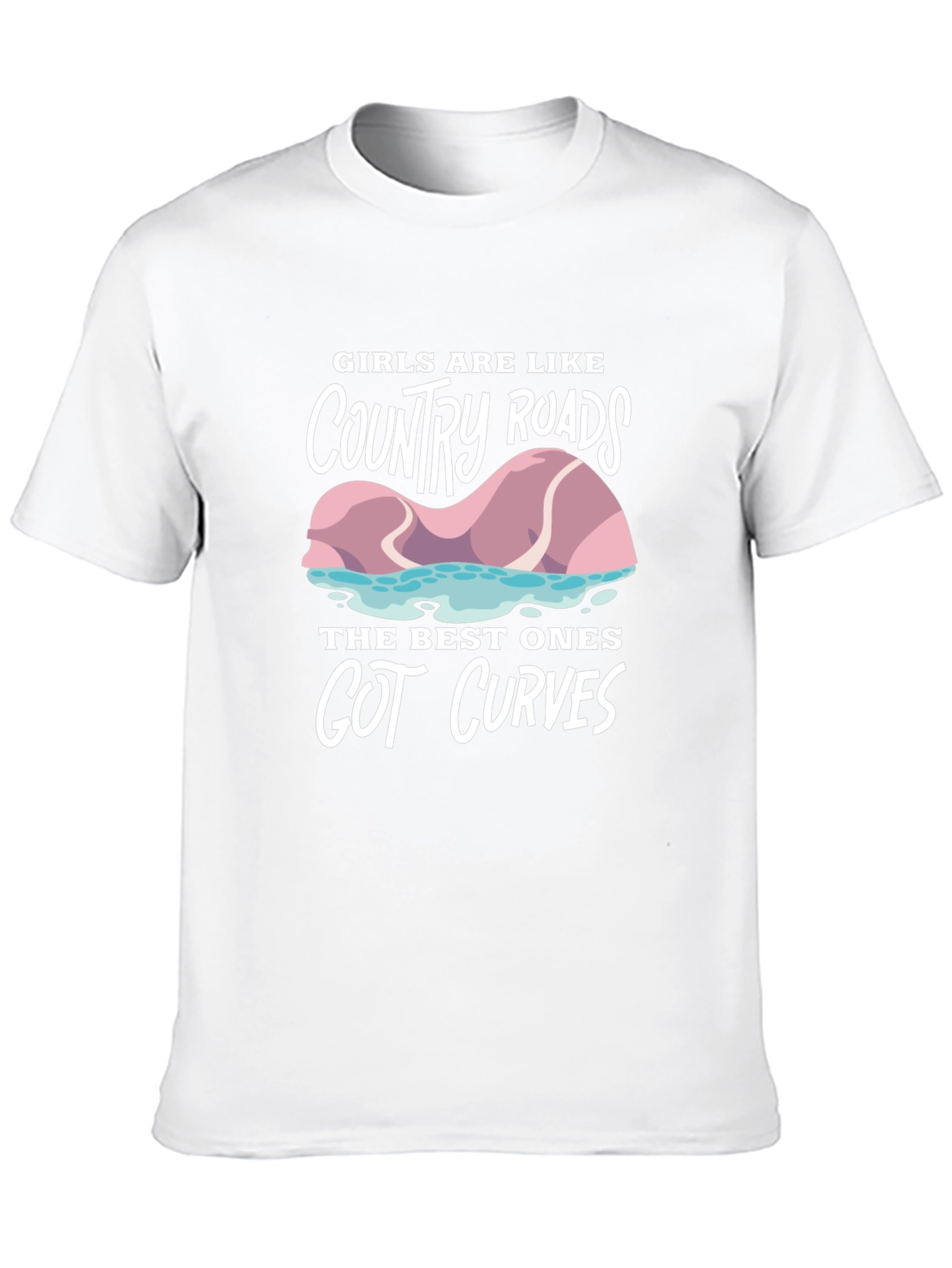 Girls Like Country Roads T-Shirt