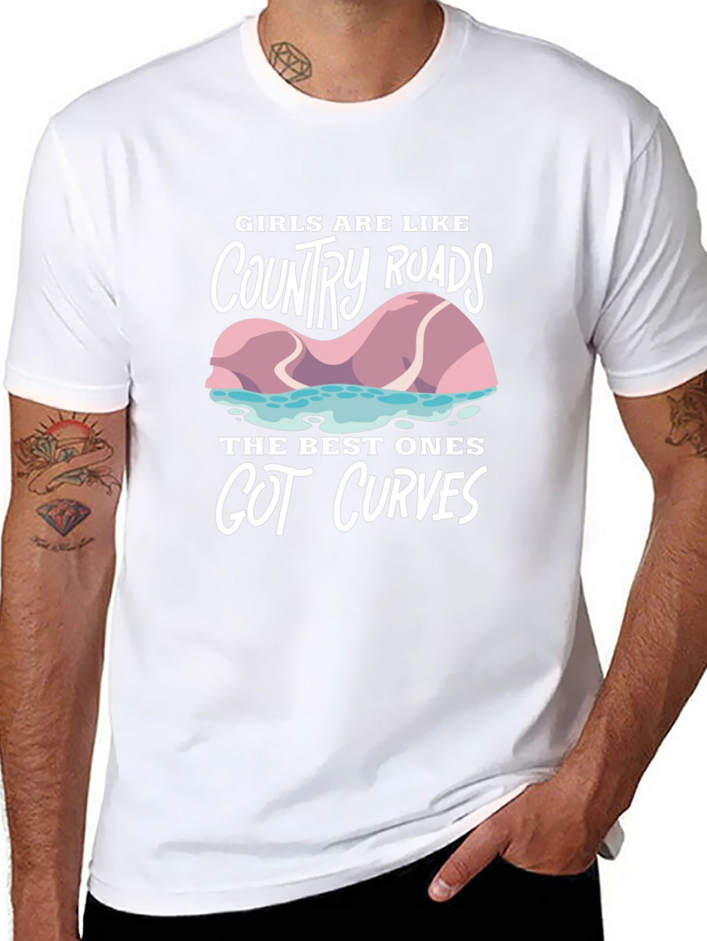 Girls Like Country Roads T-Shirt
