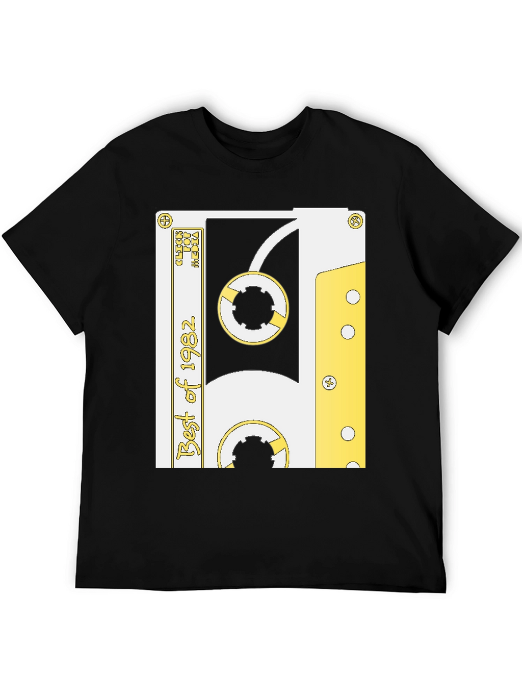 Retro 1982 Mixtape Graphic Tee