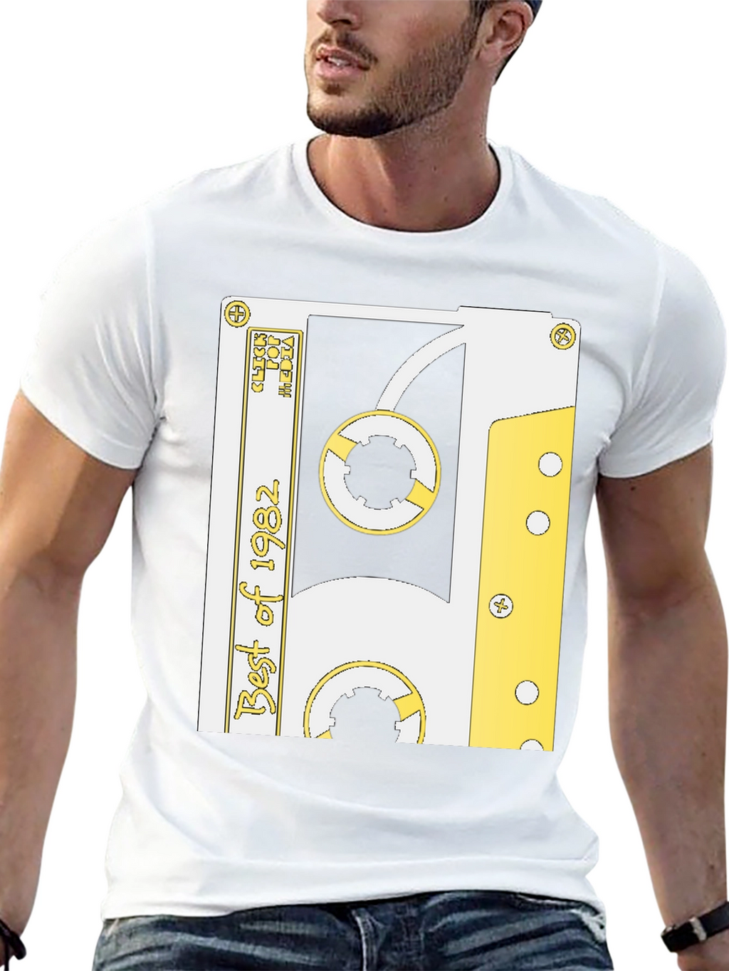 Retro 1982 Mixtape Graphic Tee