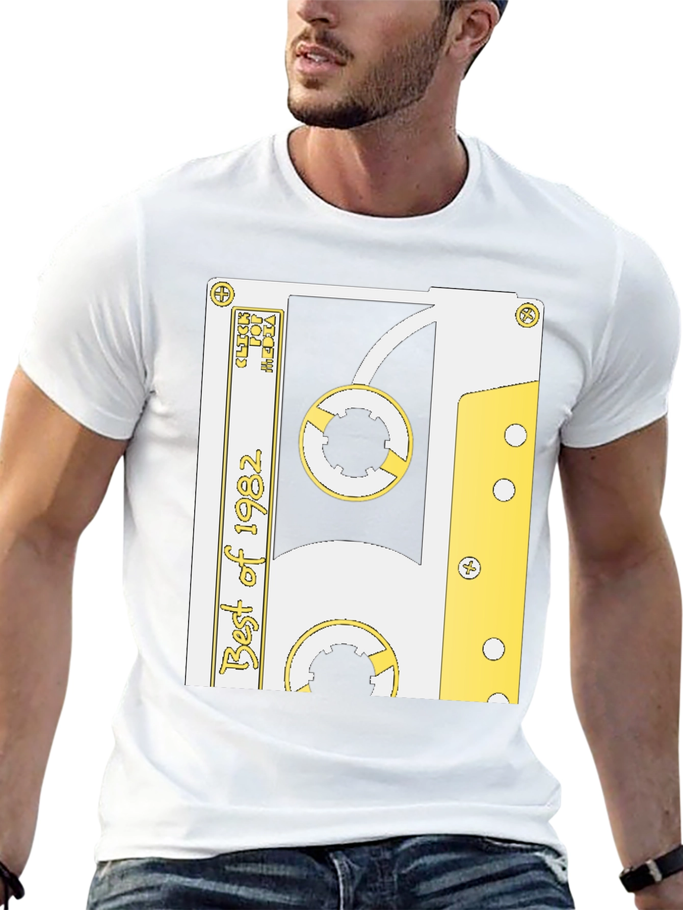 Retro 1982 Mixtape Graphic Tee