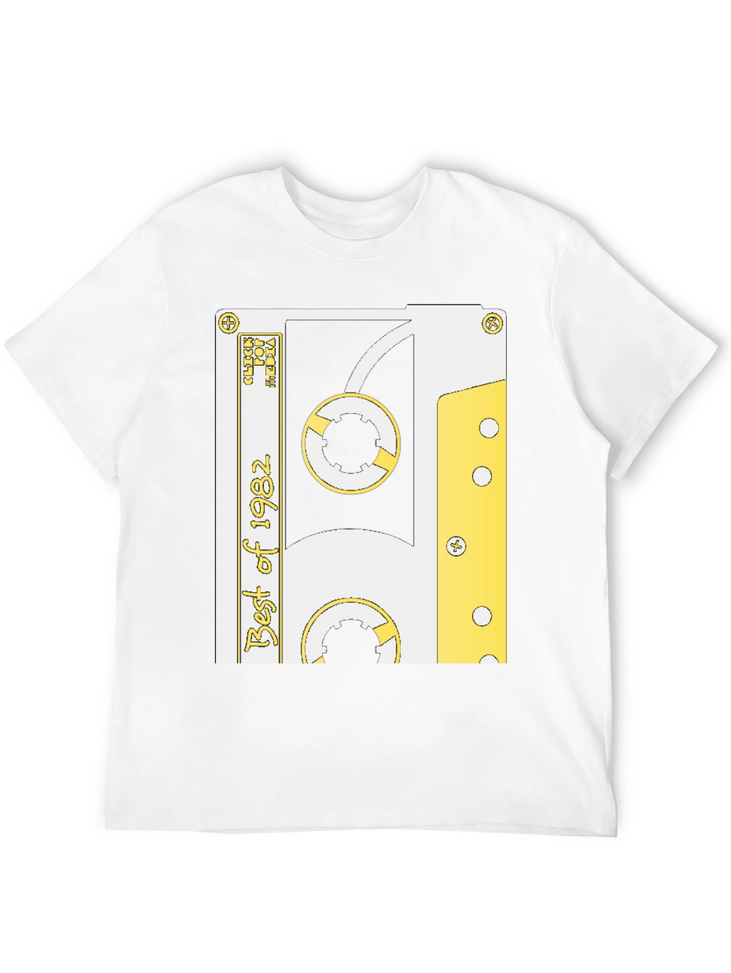 Retro 1982 Mixtape Graphic Tee