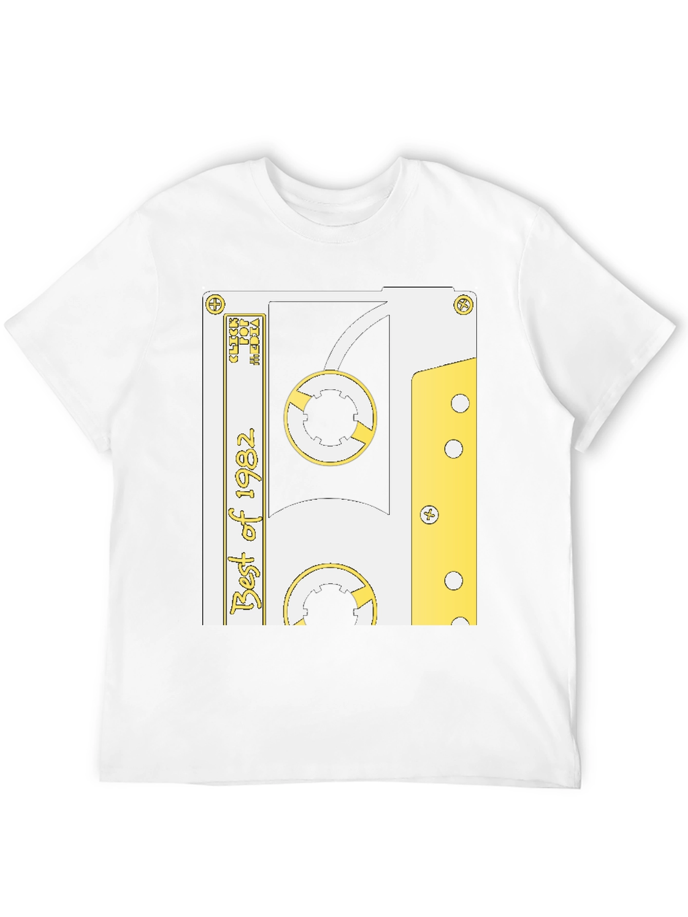 Retro 1982 Mixtape Graphic Tee
