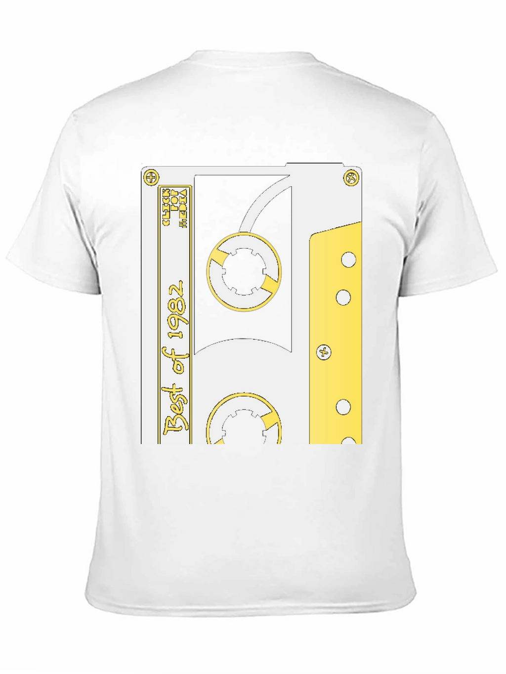 Retro 1982 Mixtape Graphic Tee
