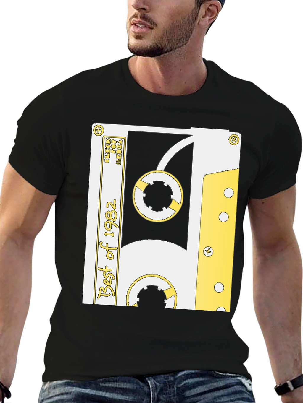 Retro 1982 Mixtape Graphic Tee