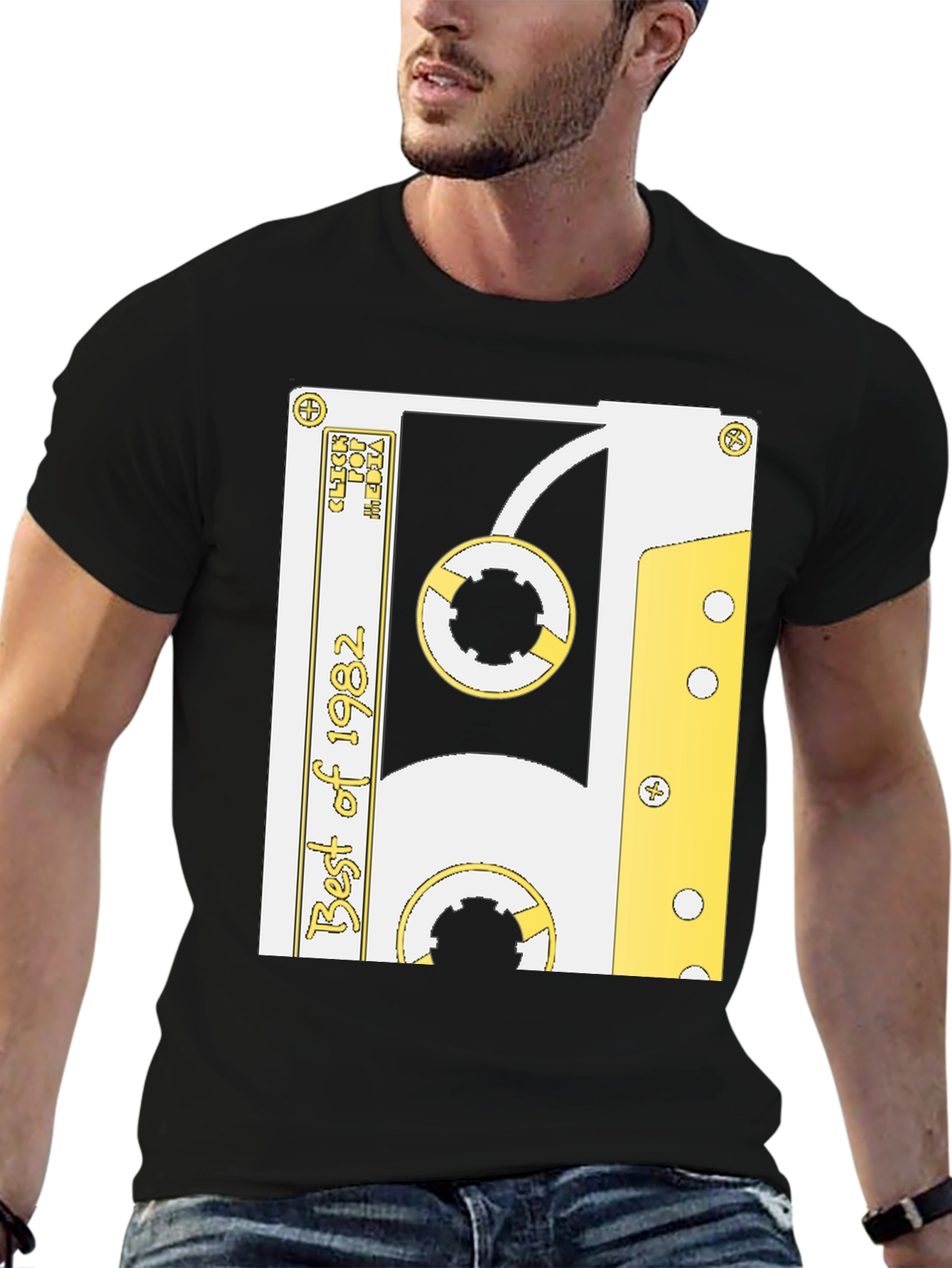 Retro 1982 Mixtape Graphic Tee