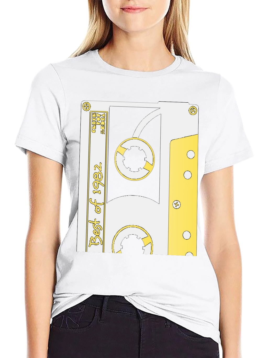 Retro 1982 Mixtape Graphic Tee