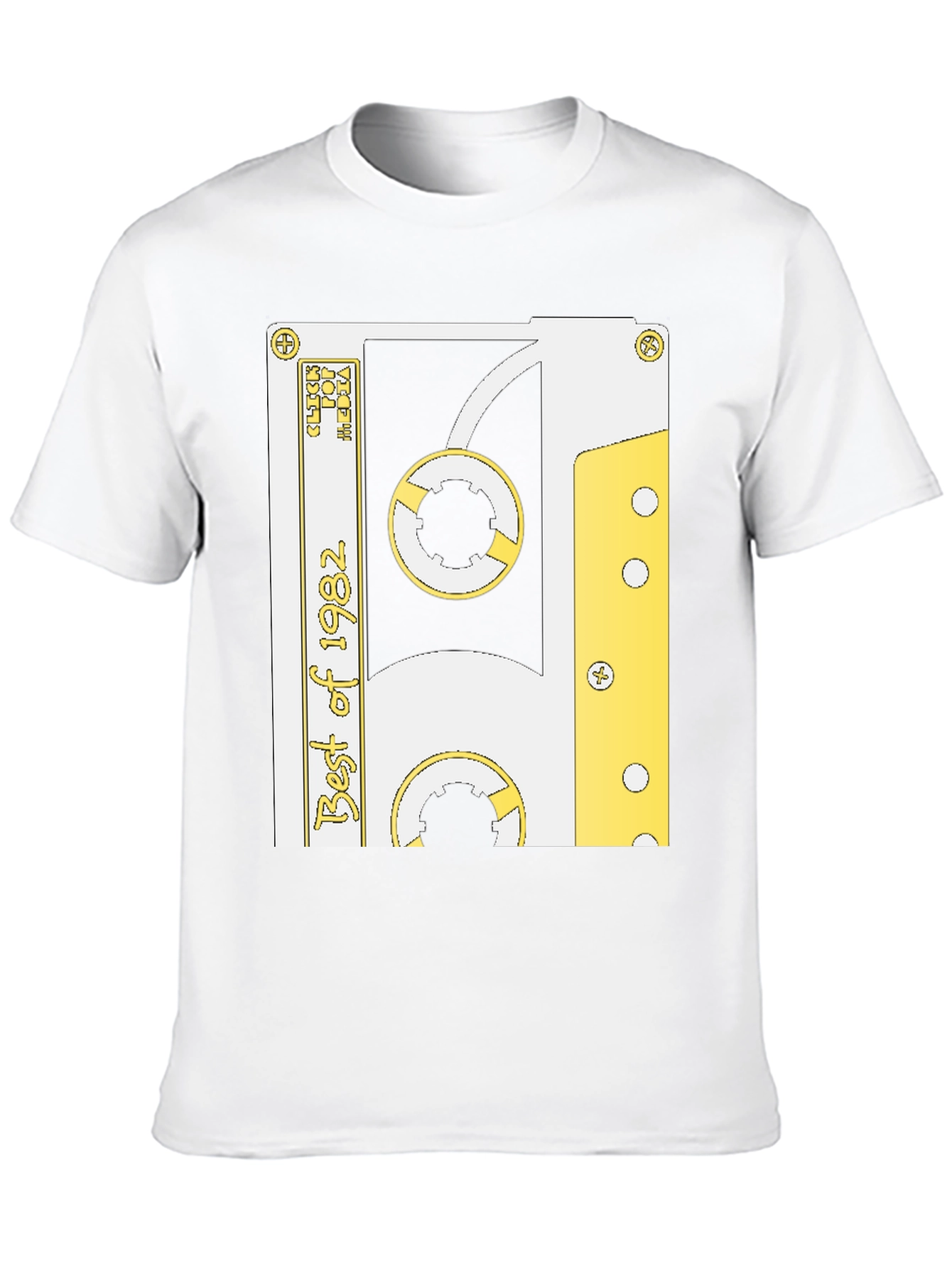 Retro 1982 Mixtape Graphic Tee