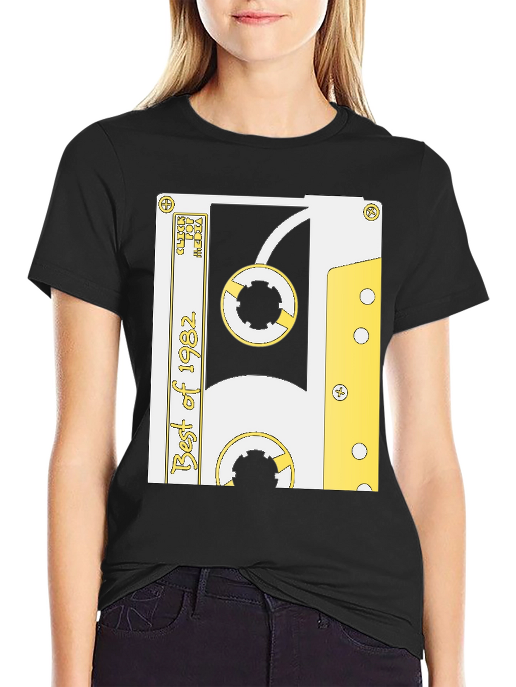 Retro 1982 Mixtape Graphic Tee