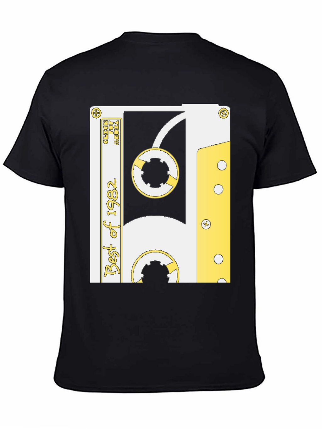 Retro 1982 Mixtape Graphic Tee