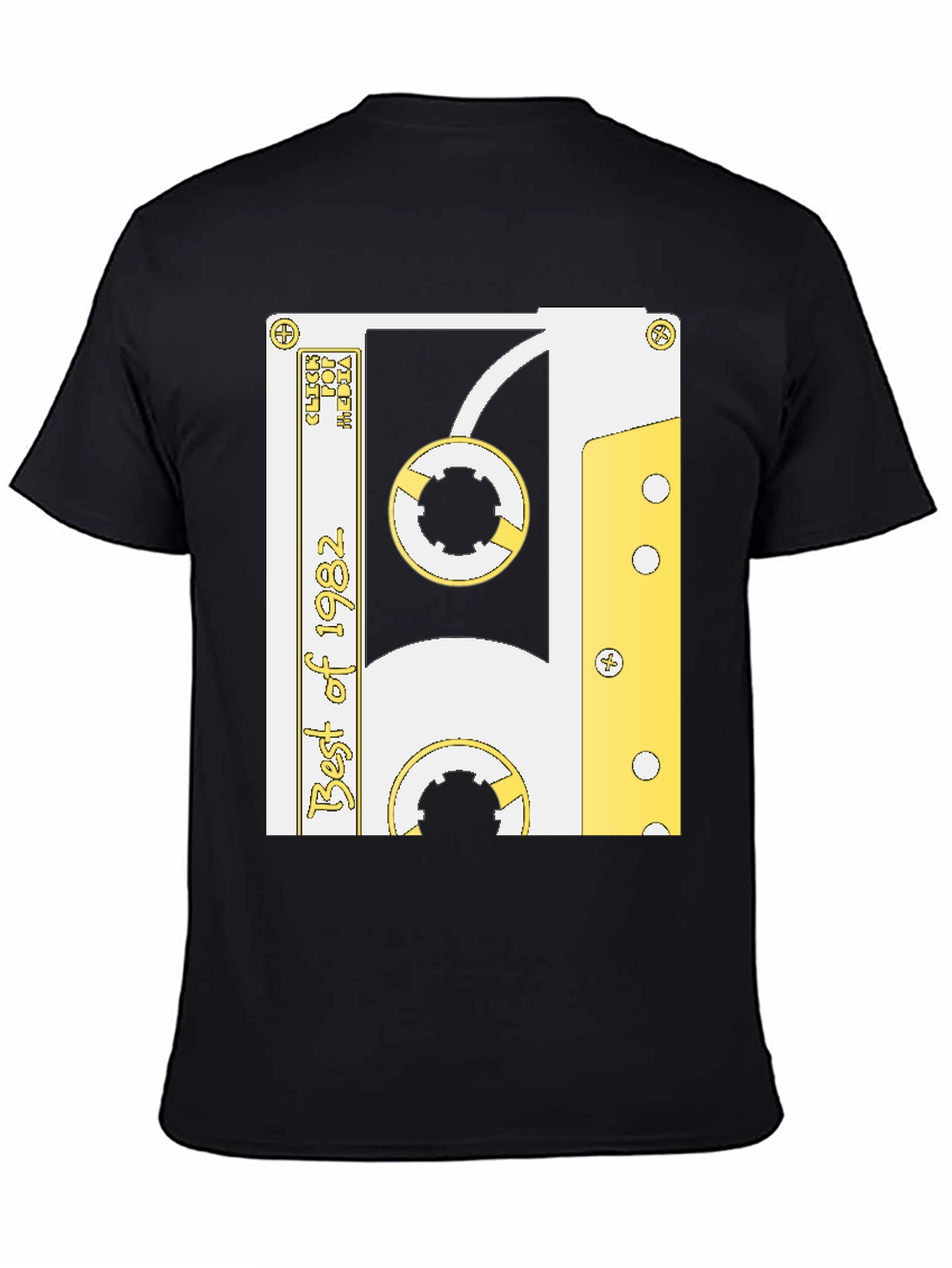 Retro 1982 Mixtape Graphic Tee