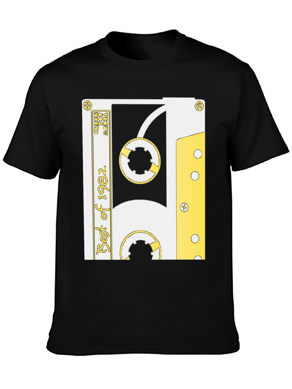 Retro 1982 Mixtape Graphic Tee