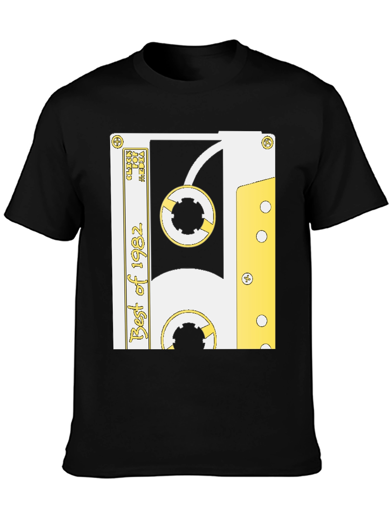 Retro 1982 Mixtape Graphic Tee