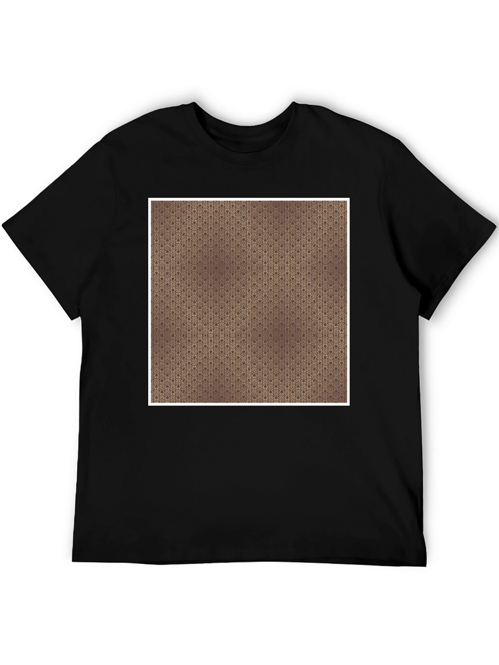 Geometric Pattern Tee - Stylish Comfort