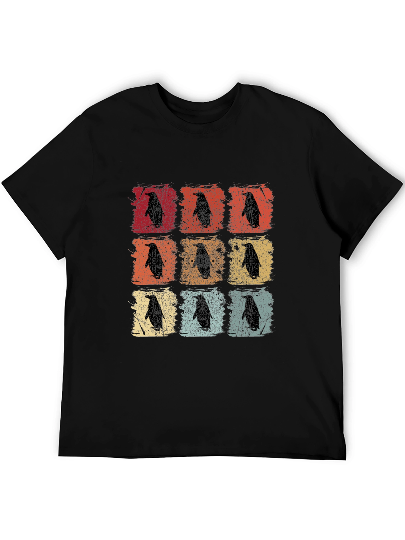 Retro Penguin T-Shirt - Vintage Style Graphic Tee