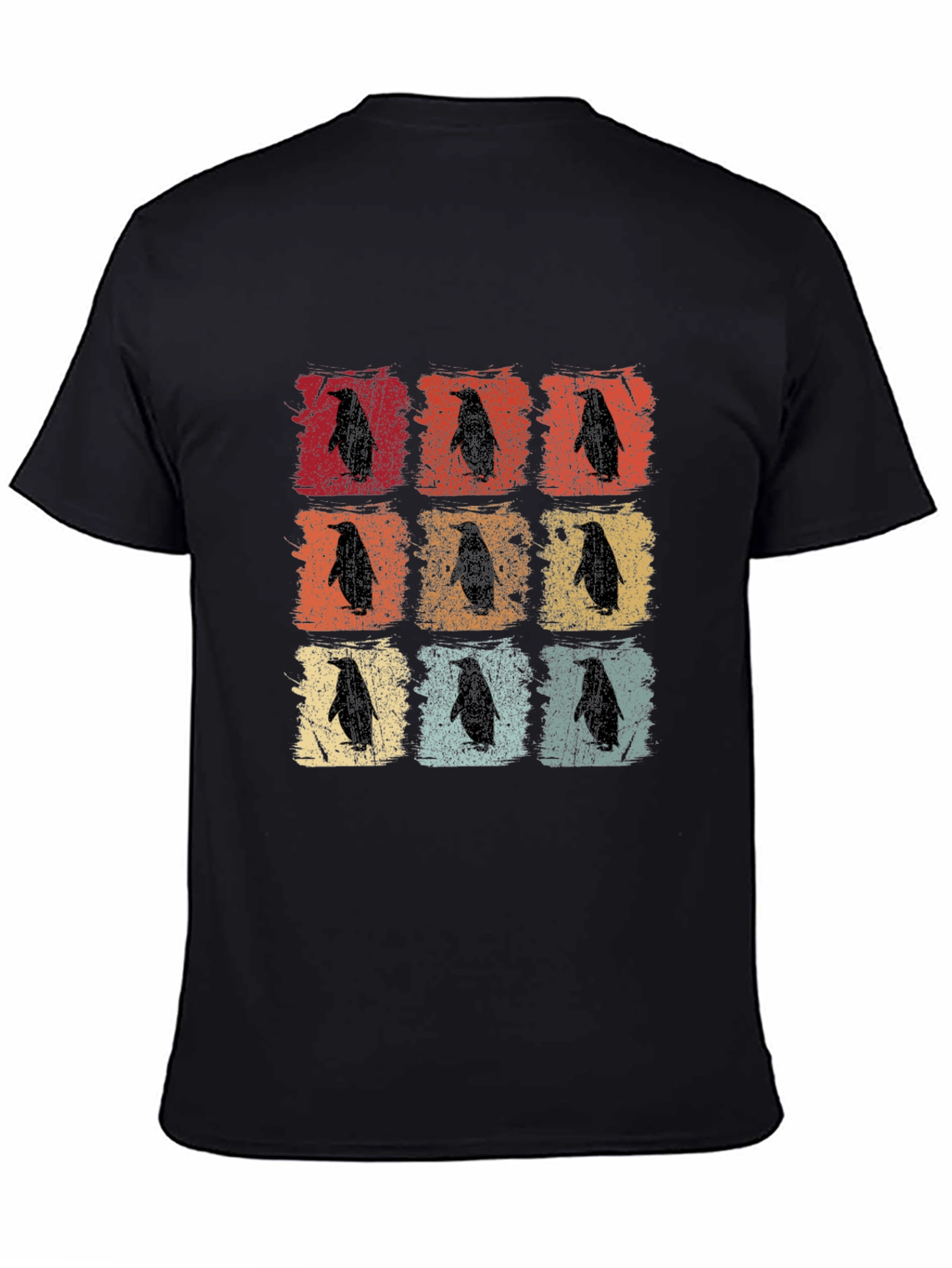 Retro Penguin T-Shirt - Vintage Style Graphic Tee