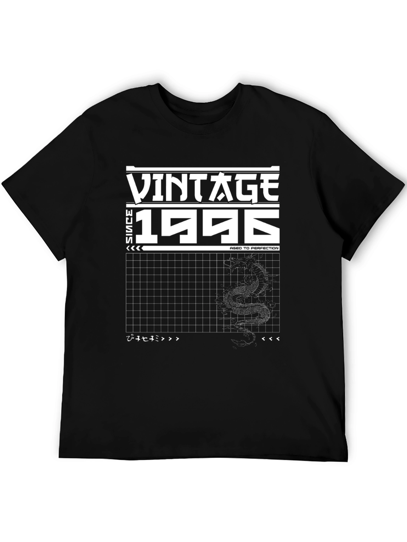 Vintage 1996 Graphic T-Shirt - Aged to Perfection