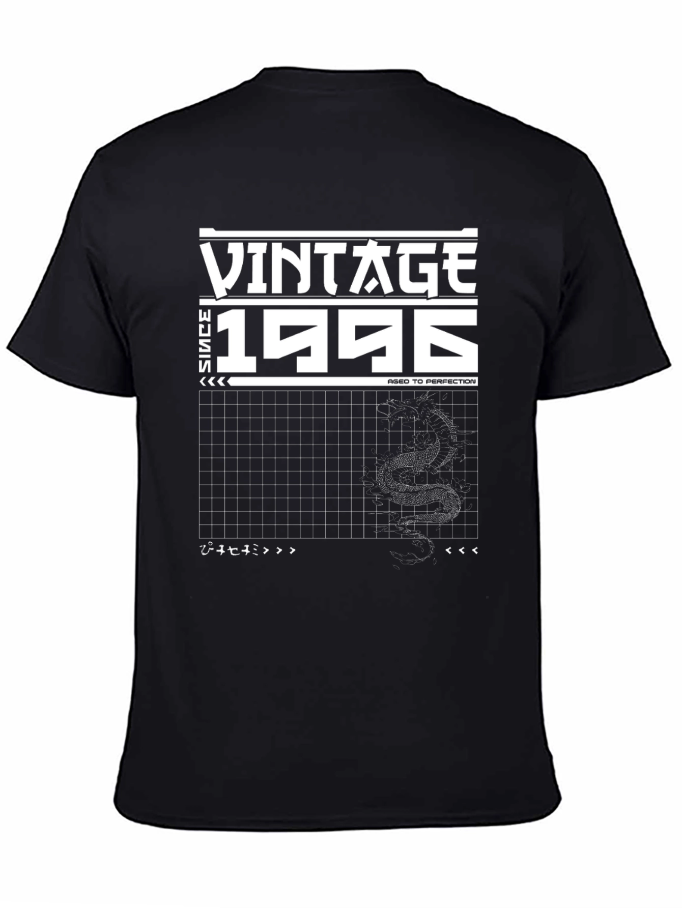 Vintage 1996 Graphic T-Shirt - Aged to Perfection