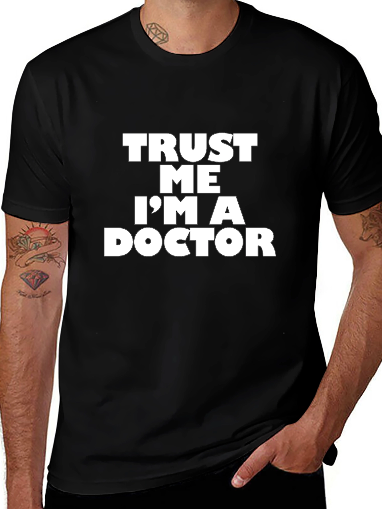 Trust Me Im A Doctor T-Shirt - Funny Medical Professional Tee