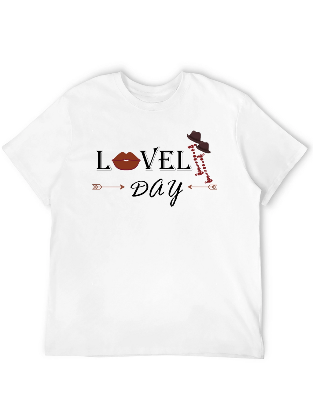 Lovely Day Graphic Tee - Black