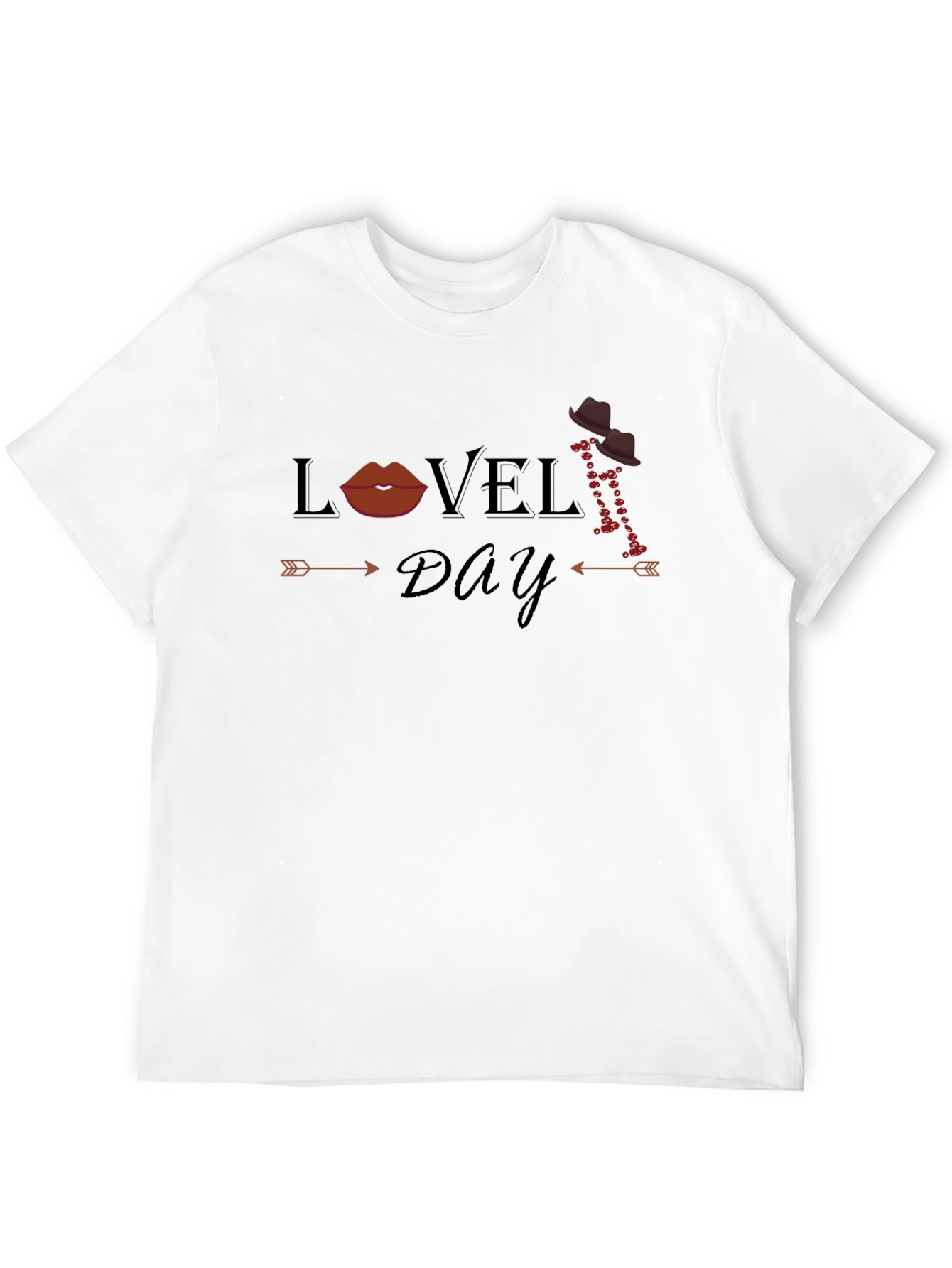 Lovely Day Graphic Tee - Black