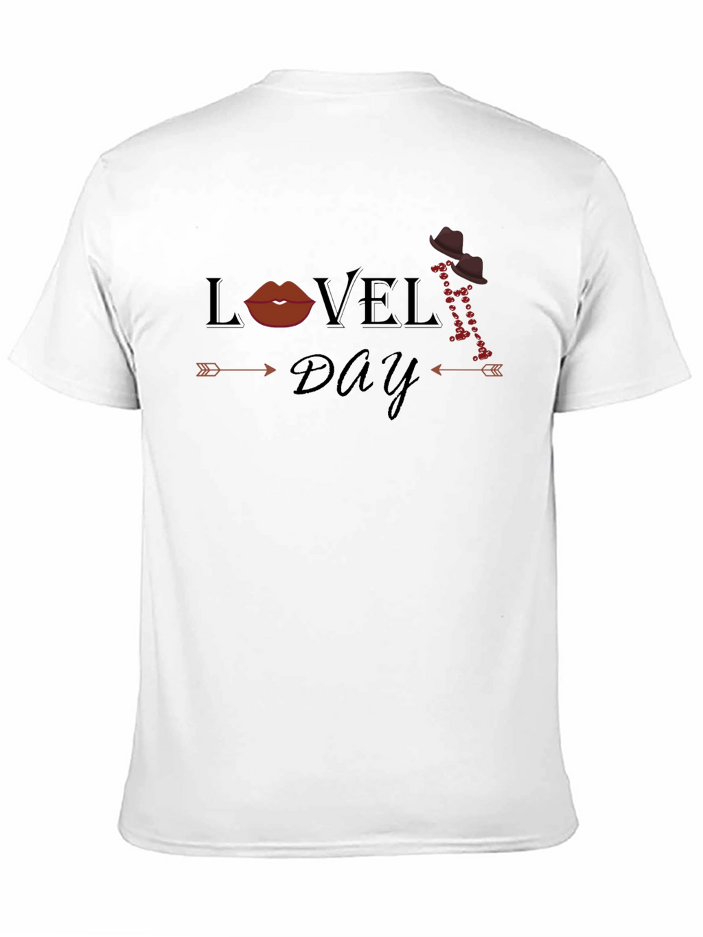 Lovely Day Graphic Tee - Black