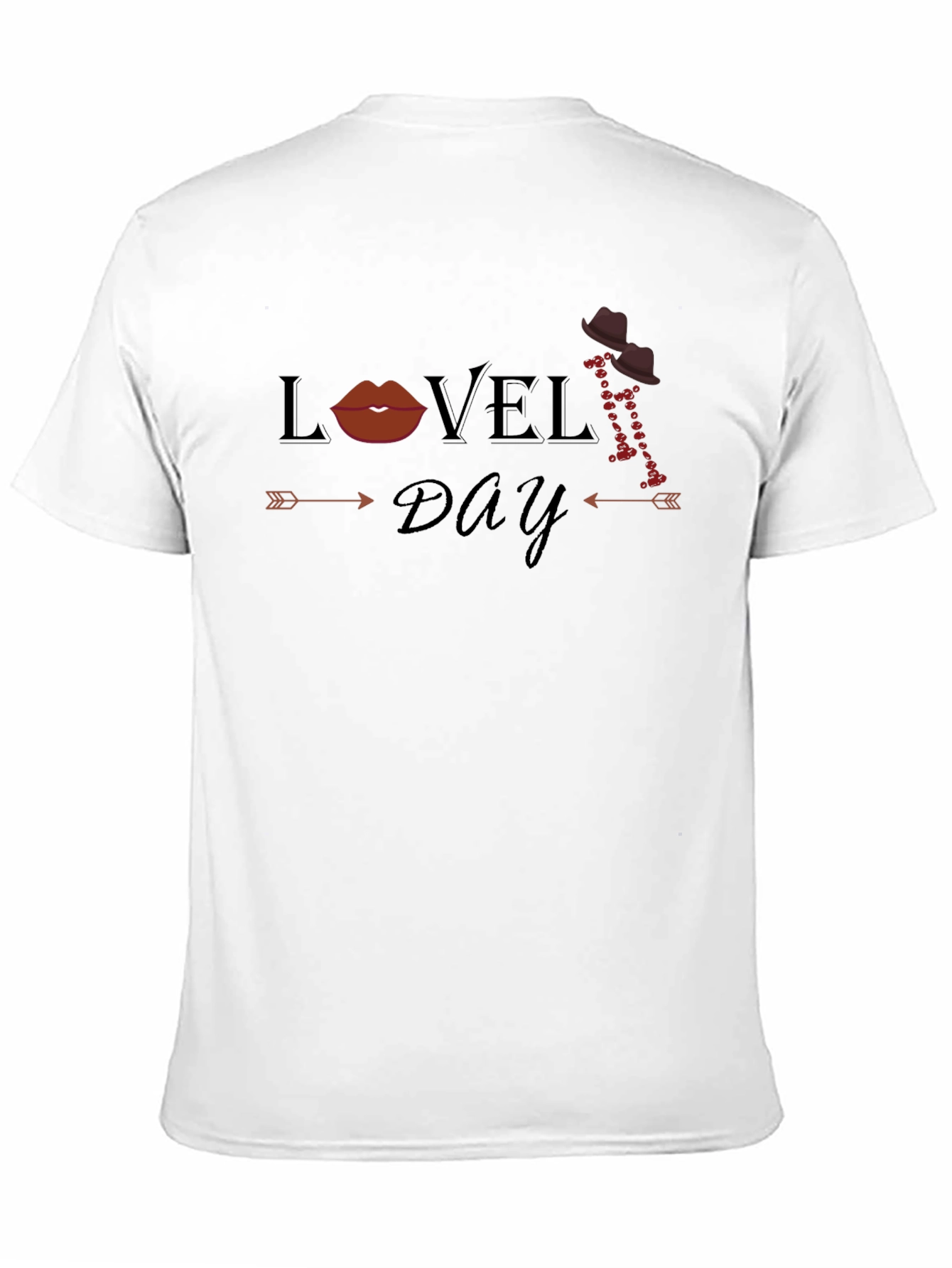 Lovely Day Graphic Tee - Black