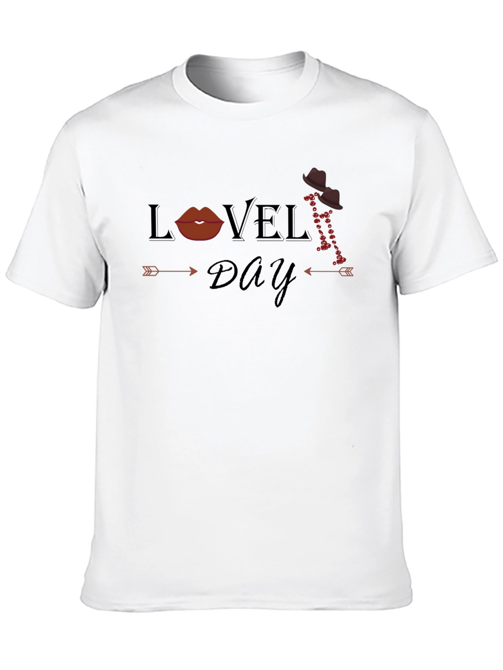 Lovely Day Graphic Tee - Black