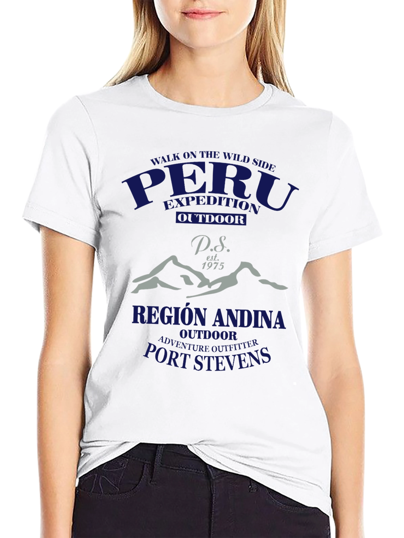 Peru Expedition Outdoor Adventure T-Shirt