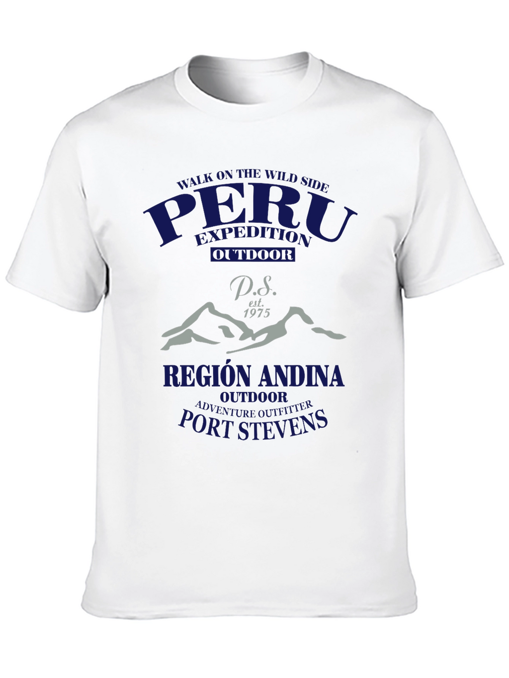 Peru Expedition Outdoor Adventure T-Shirt