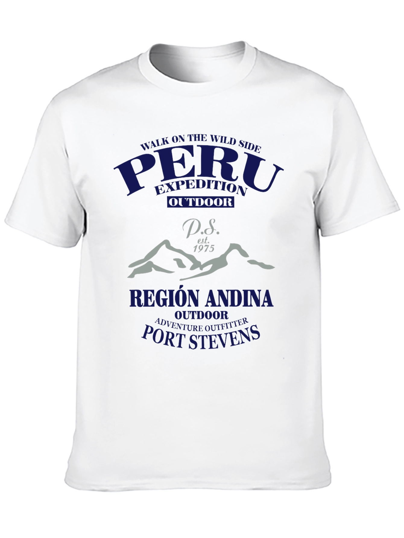 Peru Expedition Outdoor Adventure T-Shirt