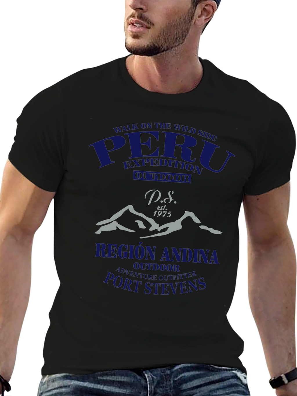 Peru Expedition Outdoor Adventure T-Shirt
