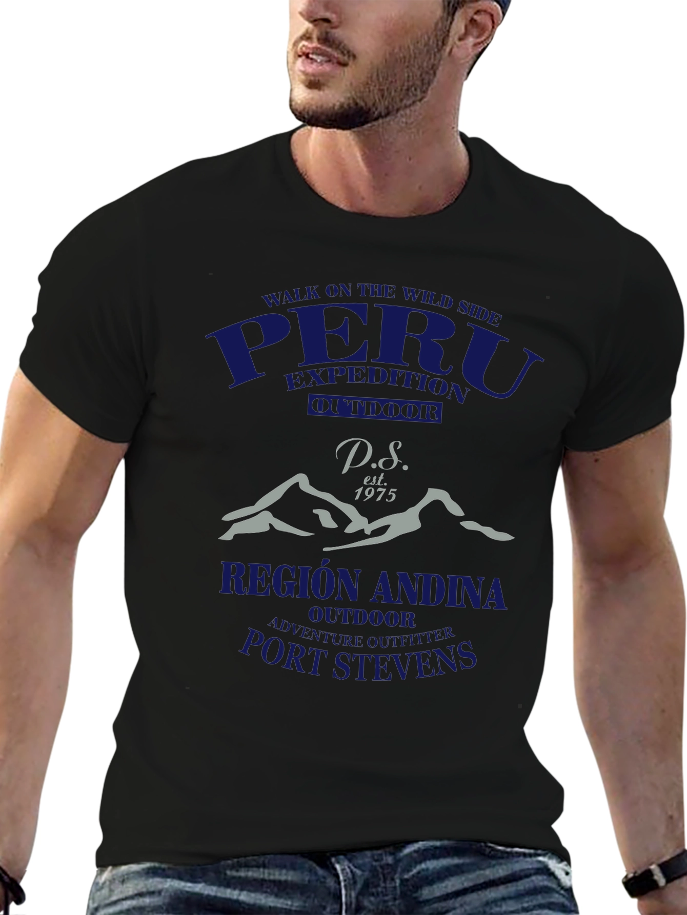 Peru Expedition Outdoor Adventure T-Shirt