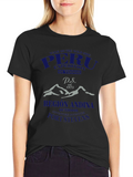 Peru Expedition Outdoor Adventure T-Shirt