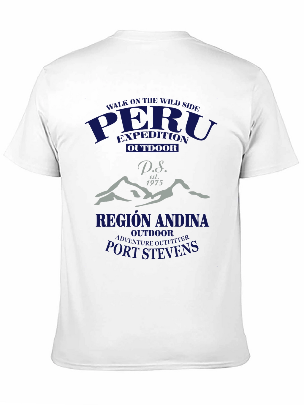 Peru Expedition Outdoor Adventure T-Shirt
