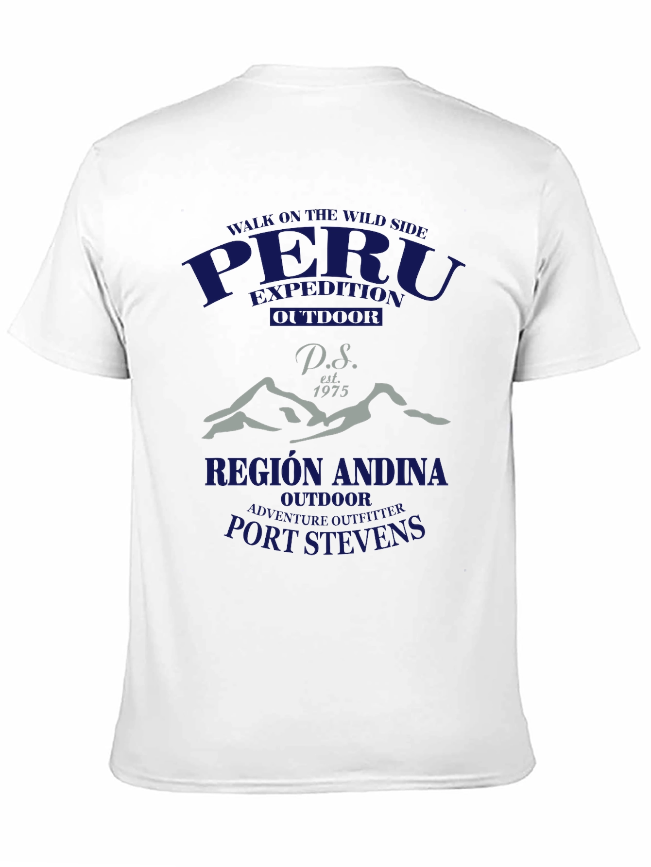 Peru Expedition Outdoor Adventure T-Shirt