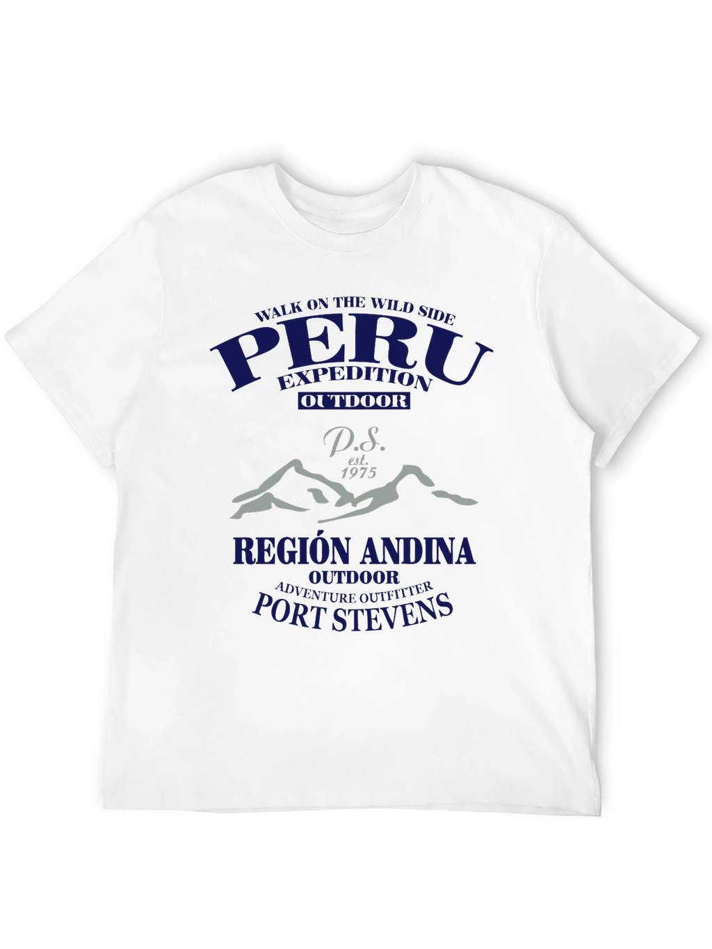 Peru Expedition Outdoor Adventure T-Shirt