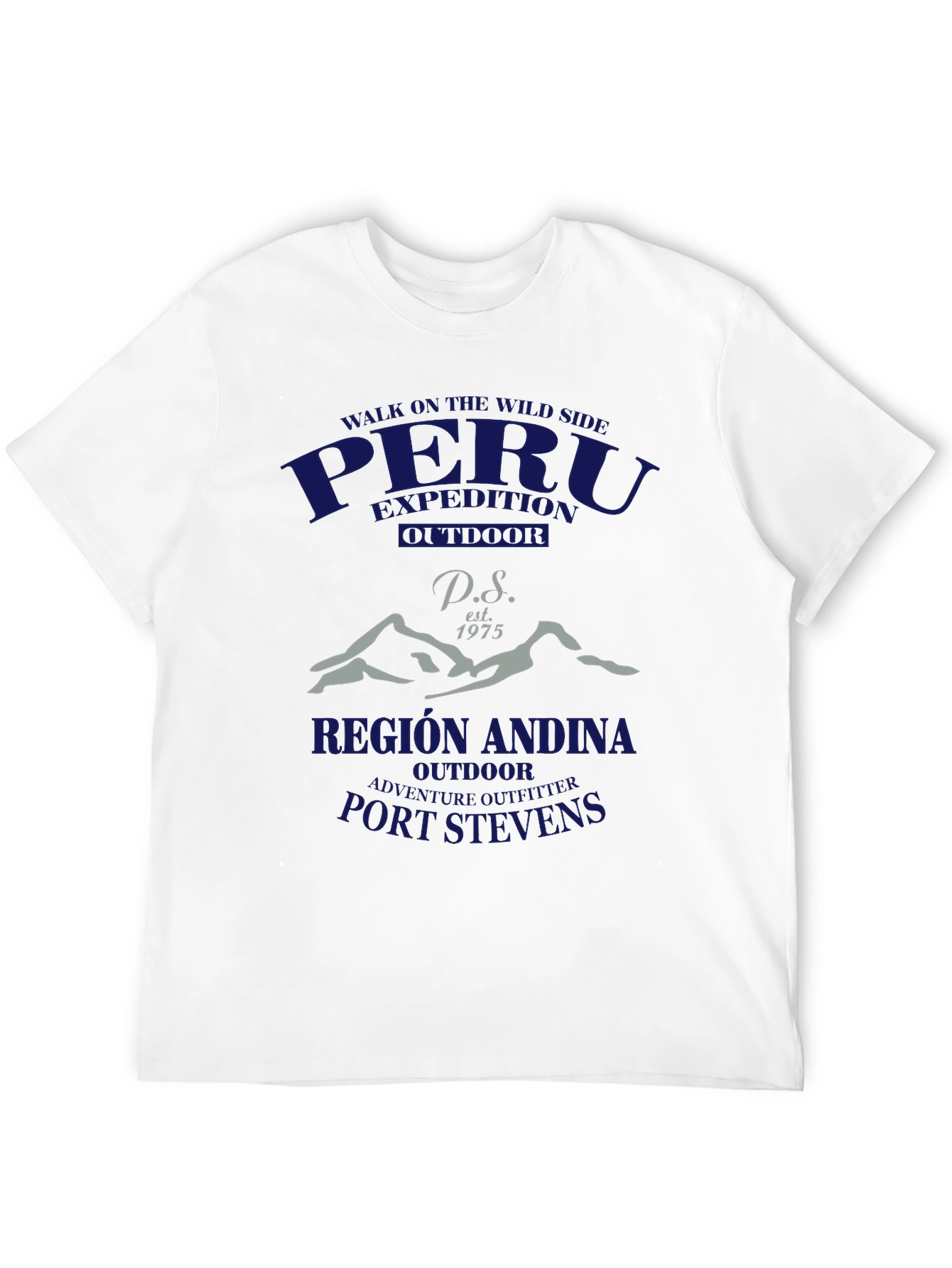 Peru Expedition Outdoor Adventure T-Shirt
