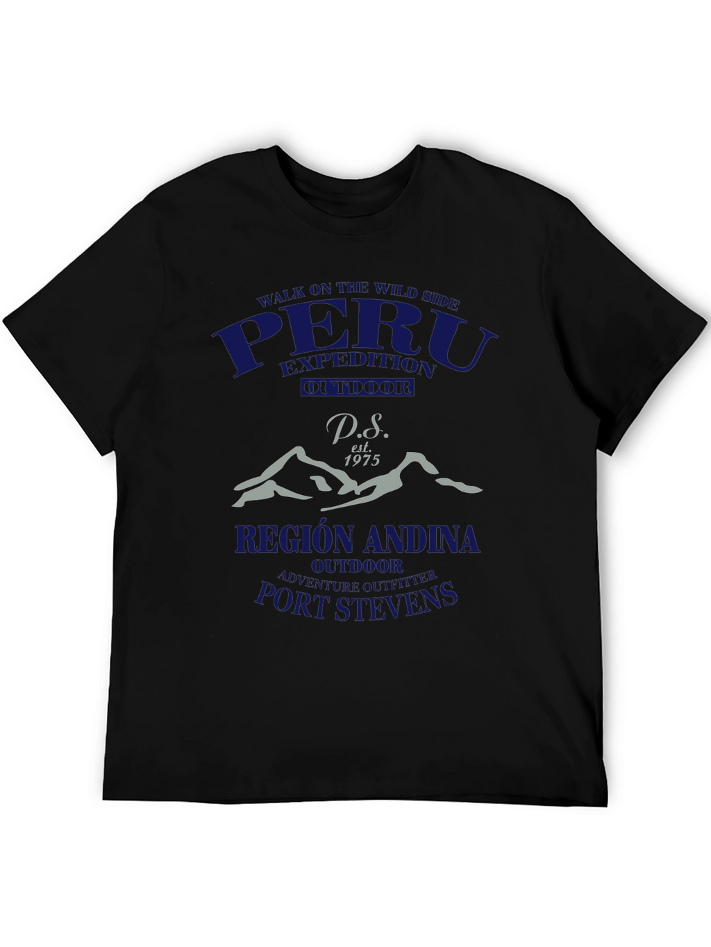 Peru Expedition Outdoor Adventure T-Shirt