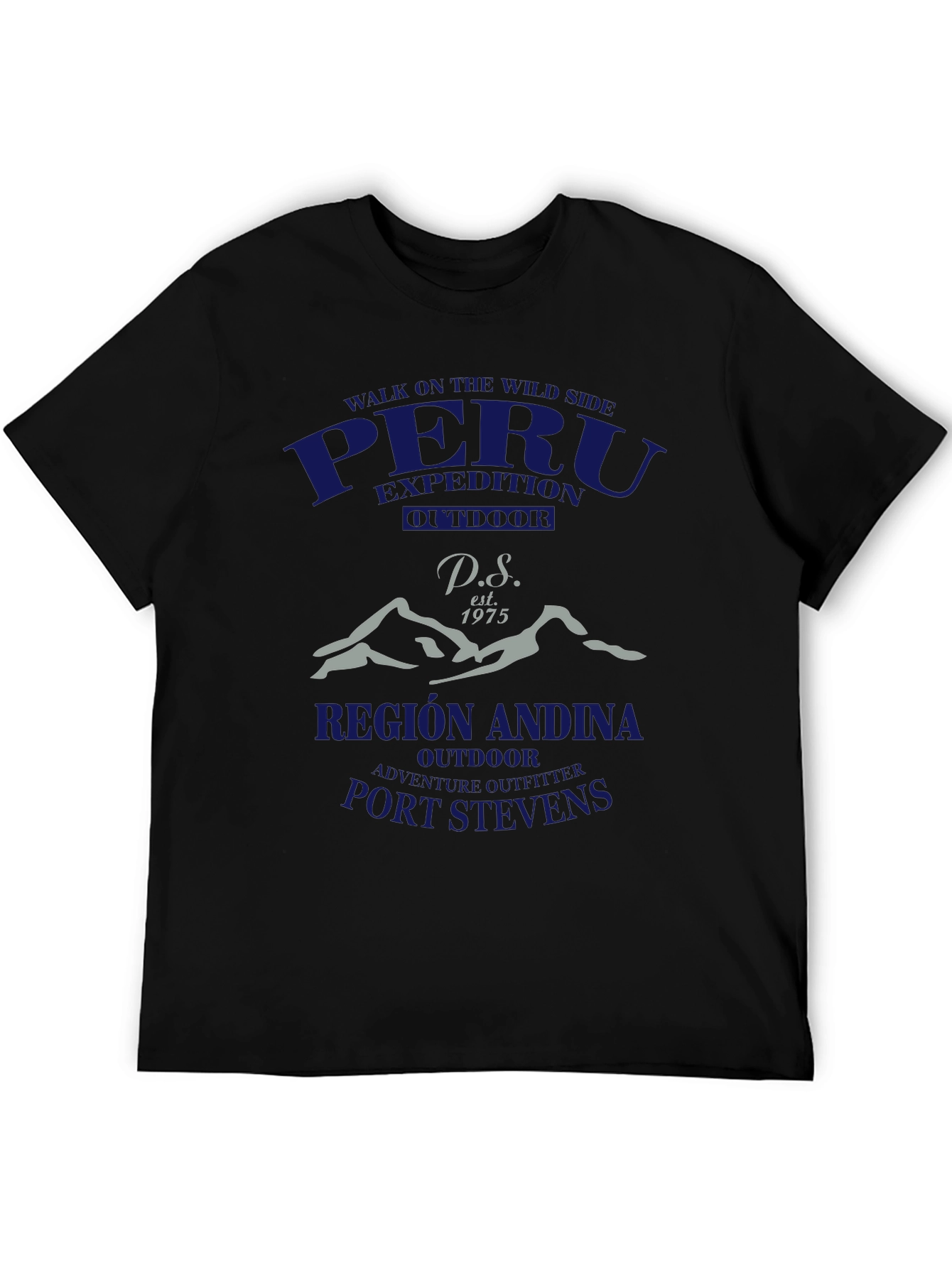 Peru Expedition Outdoor Adventure T-Shirt