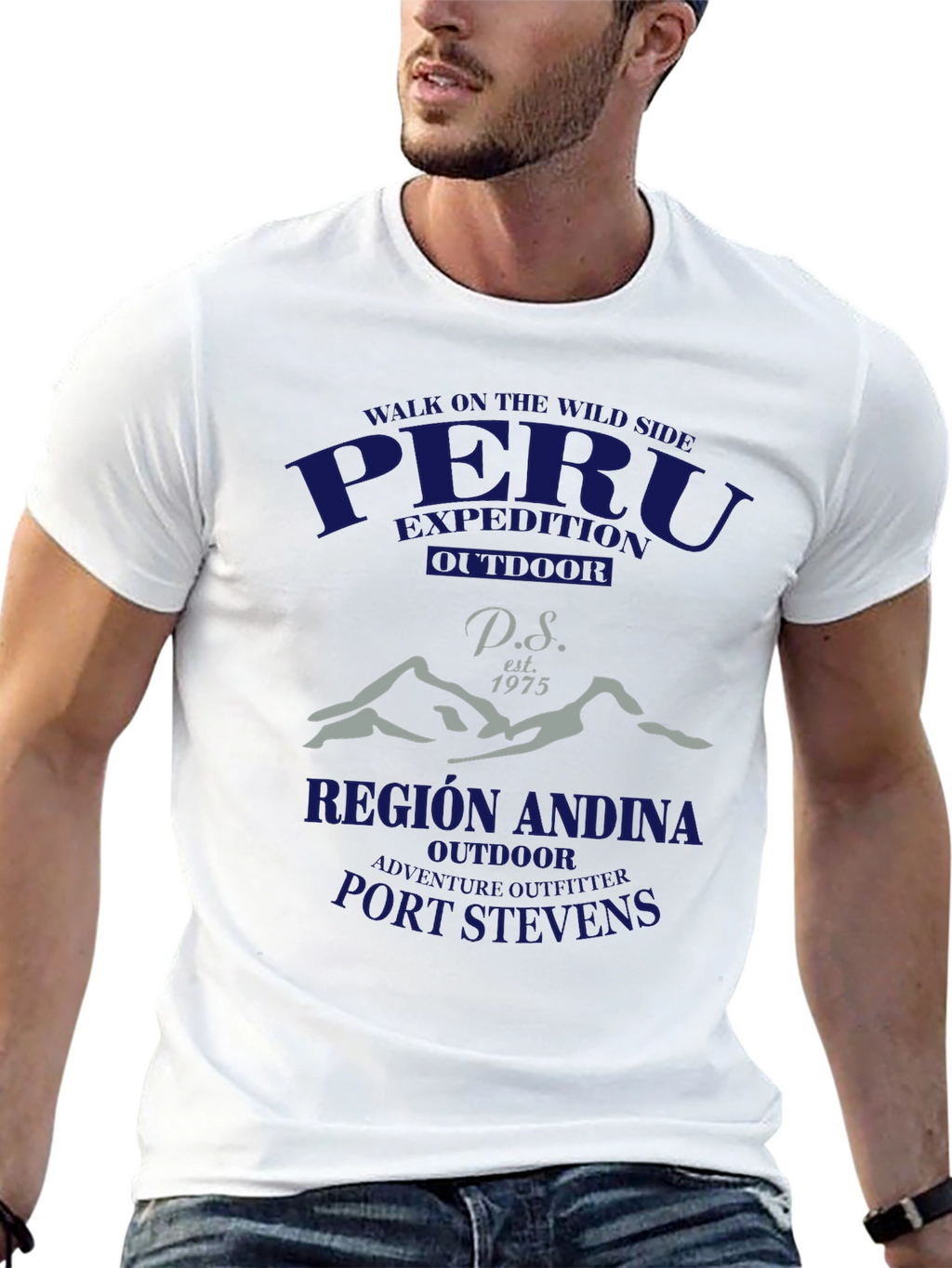 Peru Expedition Outdoor Adventure T-Shirt
