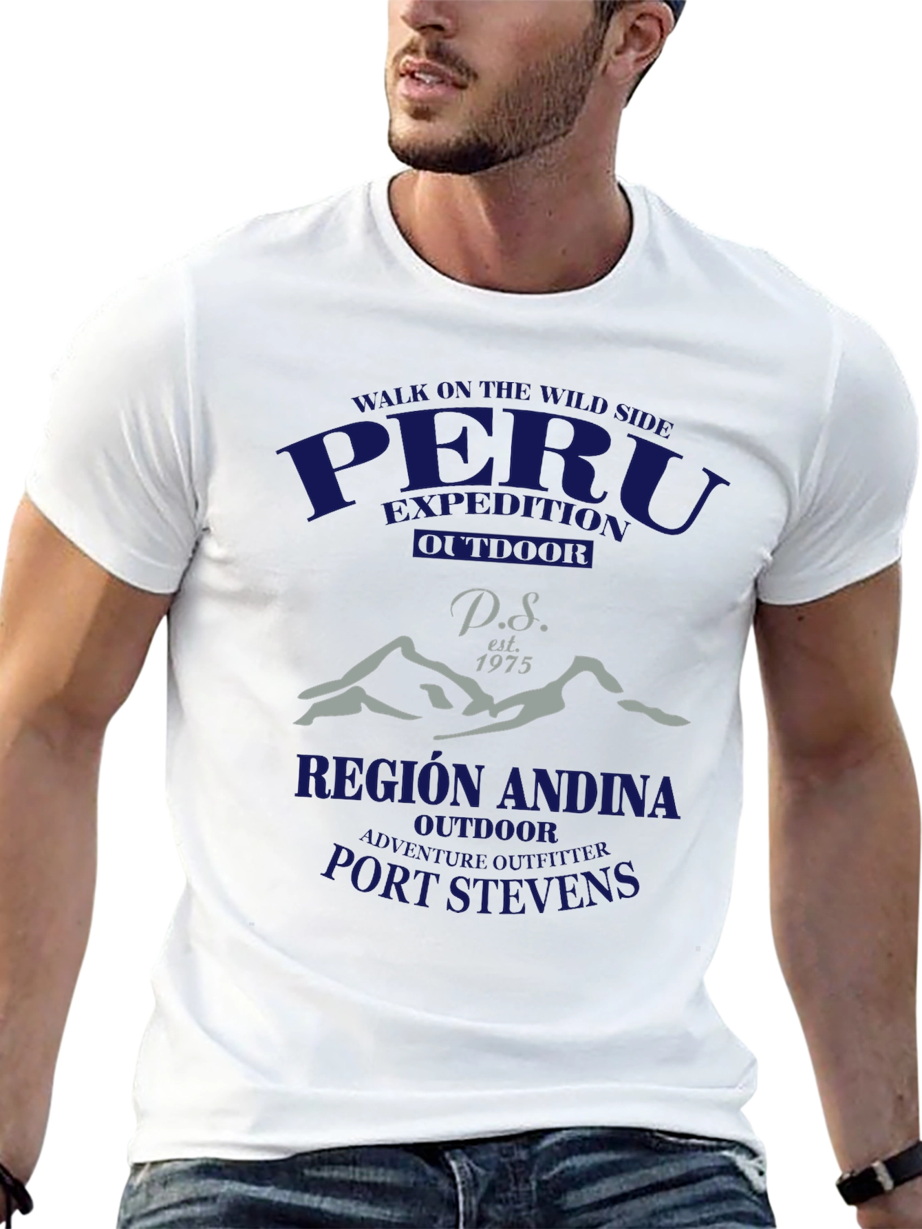 Peru Expedition Outdoor Adventure T-Shirt