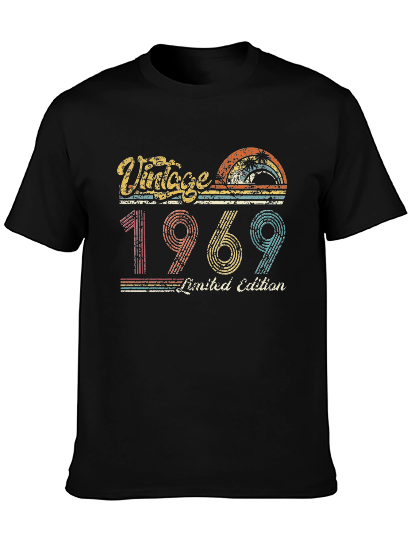 Vintage 1969 Limited Edition Graphic T-Shirt