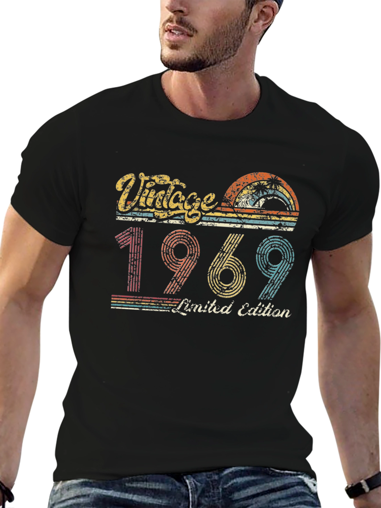Vintage 1969 Limited Edition Graphic T-Shirt