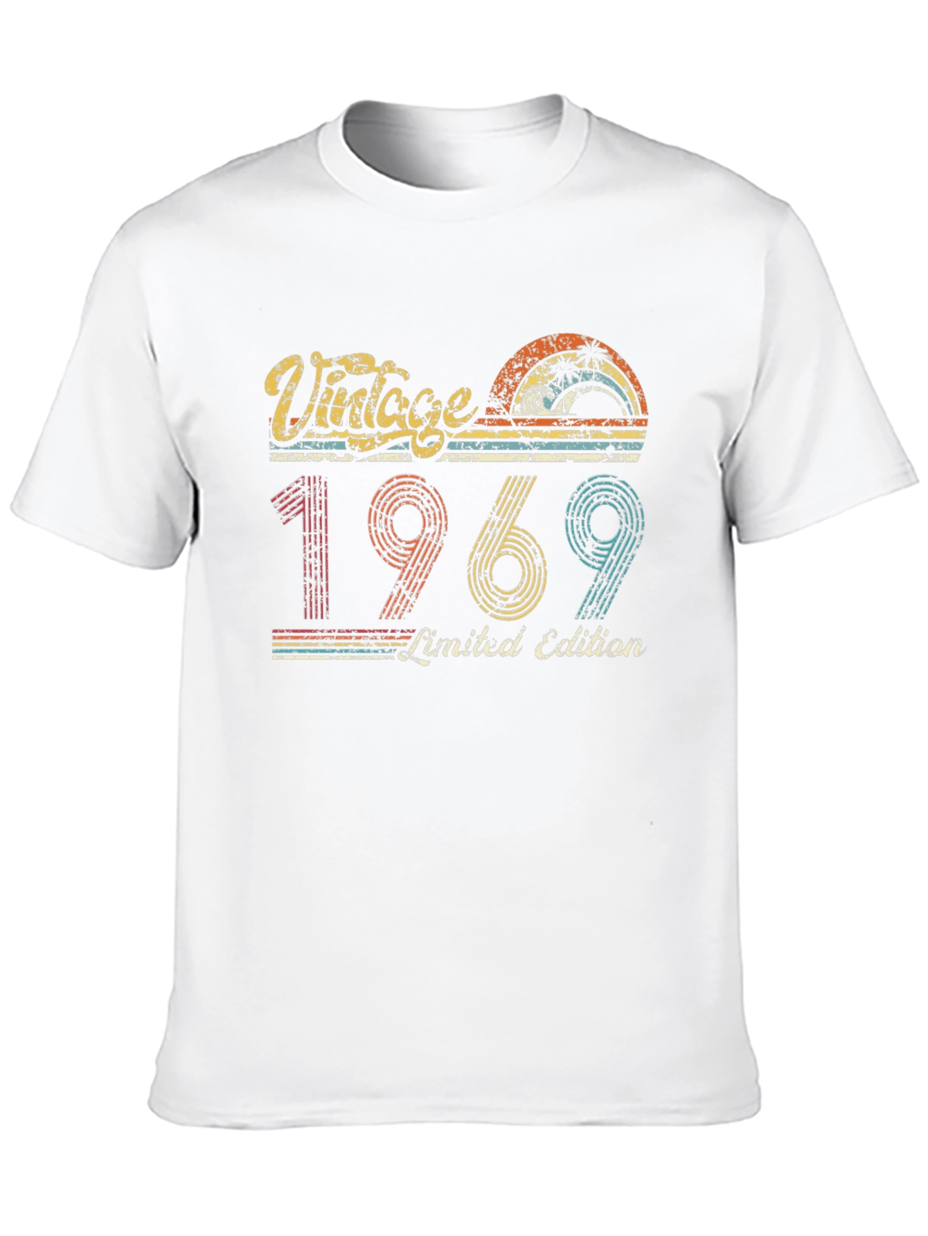 Vintage 1969 Limited Edition Graphic T-Shirt