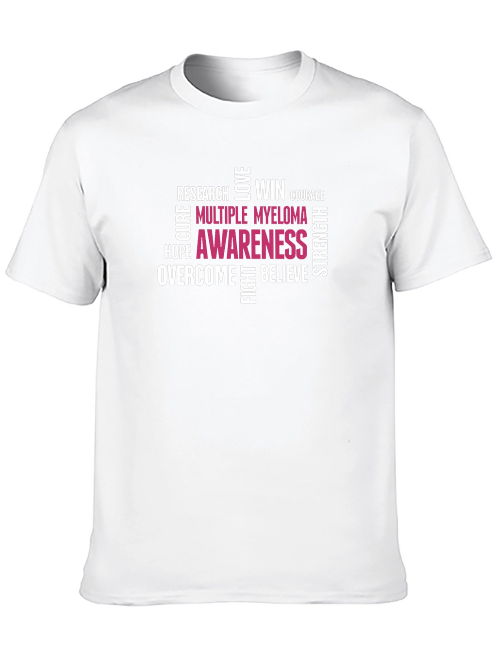 Multiple Myeloma Awareness T-Shirt