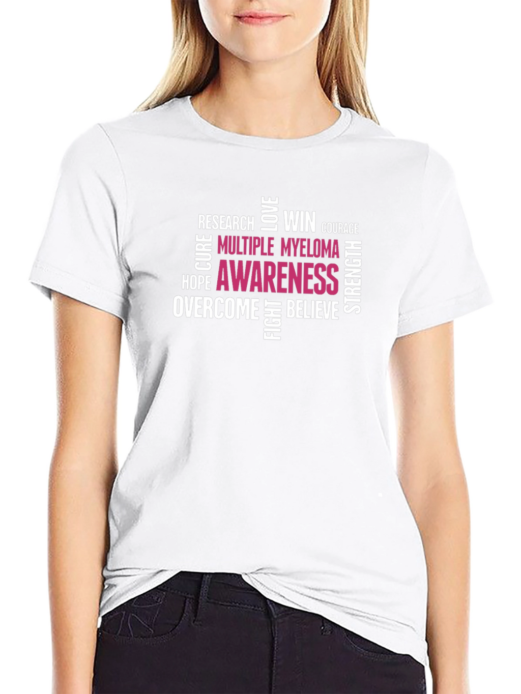 Multiple Myeloma Awareness T-Shirt