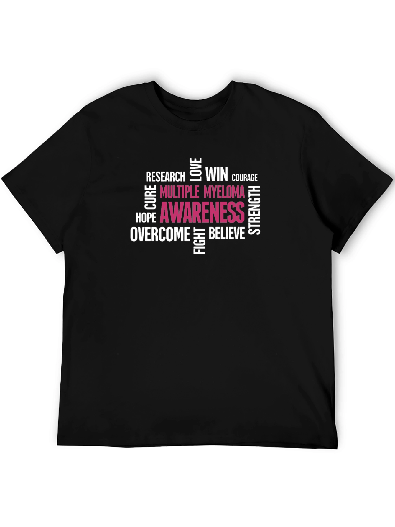 Multiple Myeloma Awareness T-Shirt